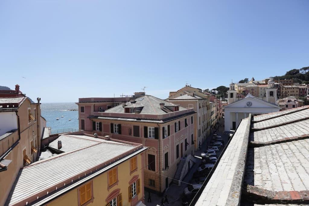 Casa Teresitta A Un Passo Dalla Baia Del Silenzio Σέστρι Λεβάντε Εξωτερικό φωτογραφία